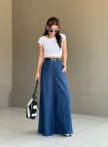 Keisha soft denim pants