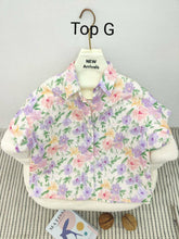 Load image into Gallery viewer, Phoebe floral top
