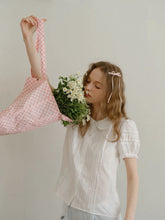 Load image into Gallery viewer, Alexis eyelet top
