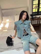 Load image into Gallery viewer, Holly Denim Vest
