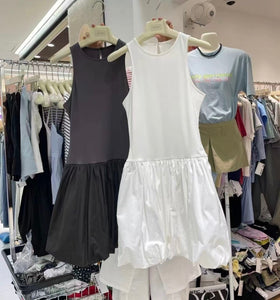 Evan bubble dress