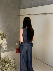 Bella soft denim set