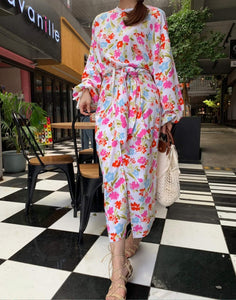 Charlotte floral set