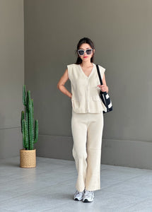 Oscar soft knit set