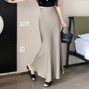 Suzy Satin Skirt
