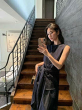 Load image into Gallery viewer, Charles denim skirt set
