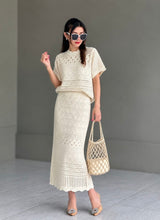 Load image into Gallery viewer, Ida crochet set
