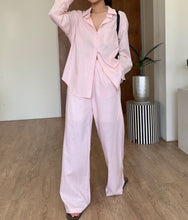 Load image into Gallery viewer, Juliana linen pants set
