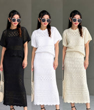 Load image into Gallery viewer, Ida crochet set

