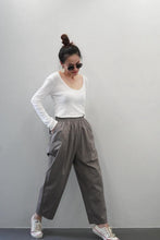 Load image into Gallery viewer, Mikki linen pants
