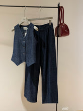 Load image into Gallery viewer, Bella soft denim set
