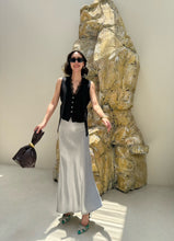 Load image into Gallery viewer, Suzy Satin Skirt
