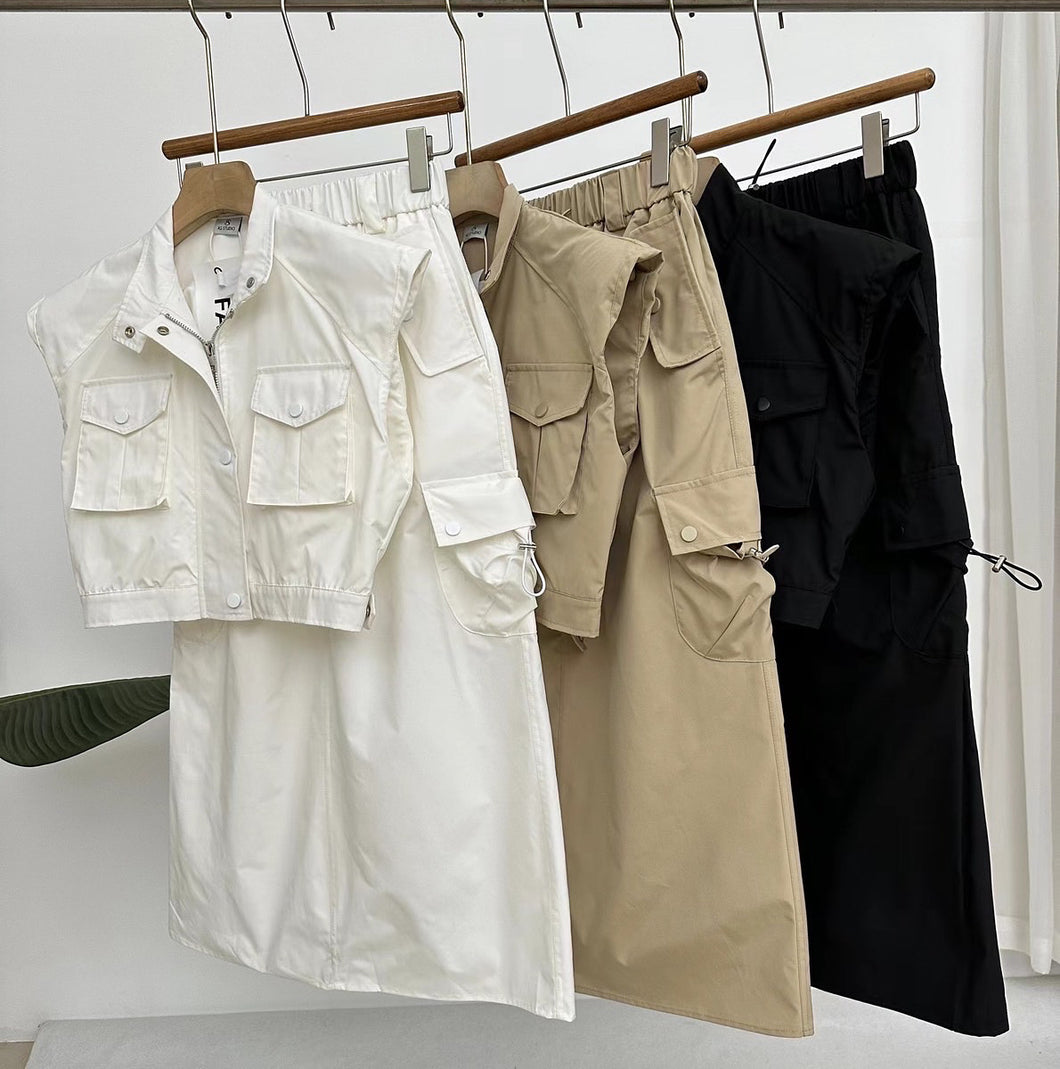 Mike skirt set