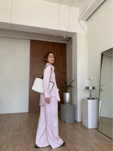 Load image into Gallery viewer, Juliana linen pants set
