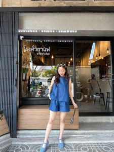 Yna soft denim set