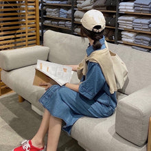 Load image into Gallery viewer, Nami Soft Denim Dress
