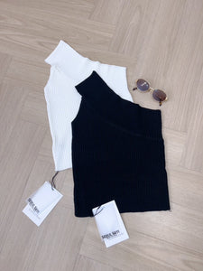 Kacy one sided top