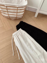 Load image into Gallery viewer, Lauren drawstring linen pants
