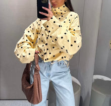 Load image into Gallery viewer, Lulu polka dot jacket
