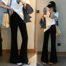 Load image into Gallery viewer, Alonso cotton flare pants

