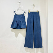 Load image into Gallery viewer, Geraldine soft denim set
