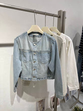 Load image into Gallery viewer, Shannon denim jacket
