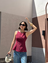 Load image into Gallery viewer, Bella top (semi backless)
