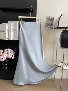 Suzy Satin Skirt