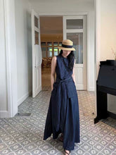 Load image into Gallery viewer, Charles denim skirt set
