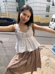 Sophia Ruffled Top