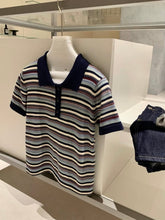 Load image into Gallery viewer, Bryce collared top
