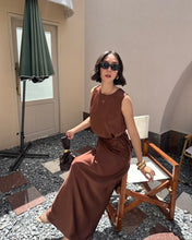 Load image into Gallery viewer, Chelsea satin dress
