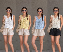 Load image into Gallery viewer, Tammy crochet top
