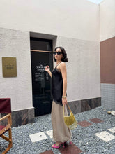 Load image into Gallery viewer, Candice lace satin skirt
