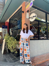 Load image into Gallery viewer, Eliza linen printed pants
