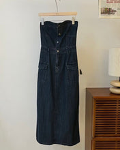 Load image into Gallery viewer, Aiko denim dress

