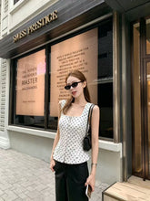 Load image into Gallery viewer, Johnny polka dot top

