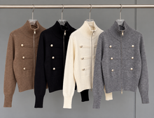 Load image into Gallery viewer, Leigh military jacket
