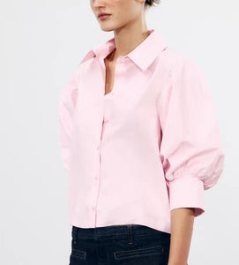 Pamela collared top
