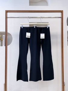 Alonso cotton flare pants