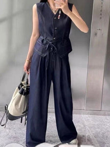 Johann denim set