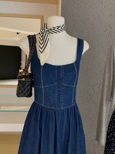 Brittany denim dress