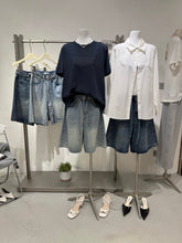 Load image into Gallery viewer, Lucy denim shorts
