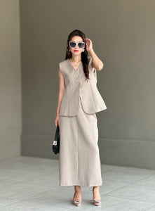Gianna skirt set