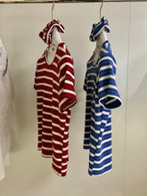 Load image into Gallery viewer, Millie striped top (with scrunchie)
