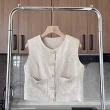 Load image into Gallery viewer, Amara Tweed Vest

