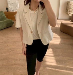 Robby linen top