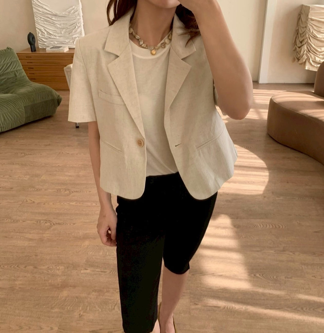 Robby linen top