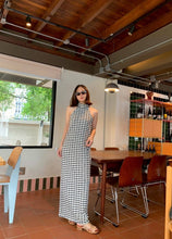 Load image into Gallery viewer, Cassie halter dress
