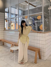Load image into Gallery viewer, Thea collared top
